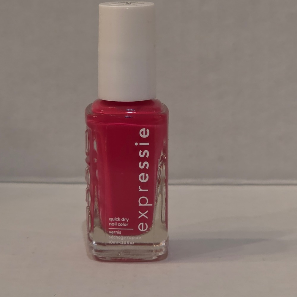 Essie Expressie Quick Dry Nail Color Hands In The Air 31 Pink Red 0.33oz